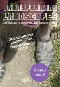 Book cover of Transforming Landscapes