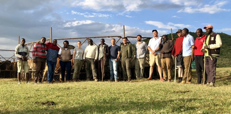 Kenya 2019 Holistic Management training group
