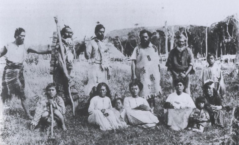 Moriori people of the Chatham Islands in New Zealand