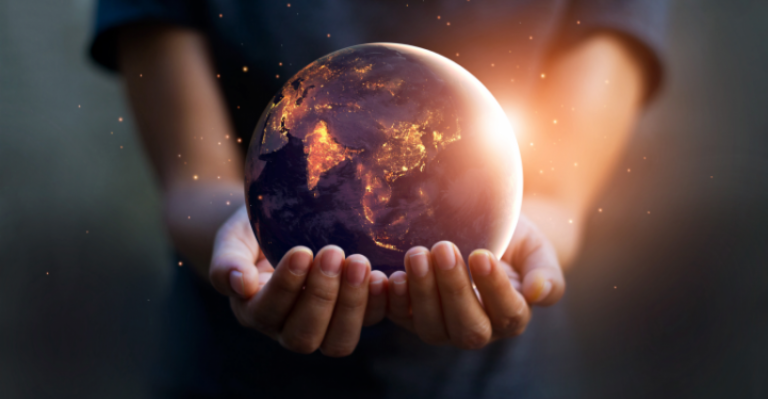 new hope earth hands