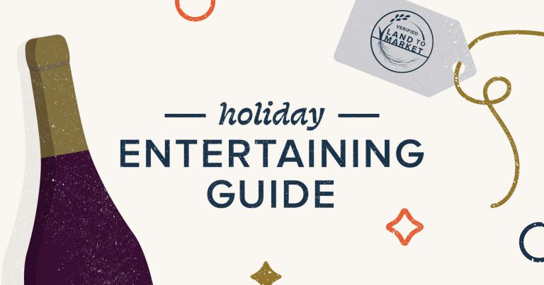 Land to Market Regenerative Holiday Entertaining Guide