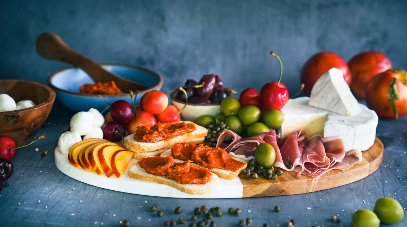 Iberico Charcuterie Board - Land to Market Regenerative Holiday Entertaining Guide