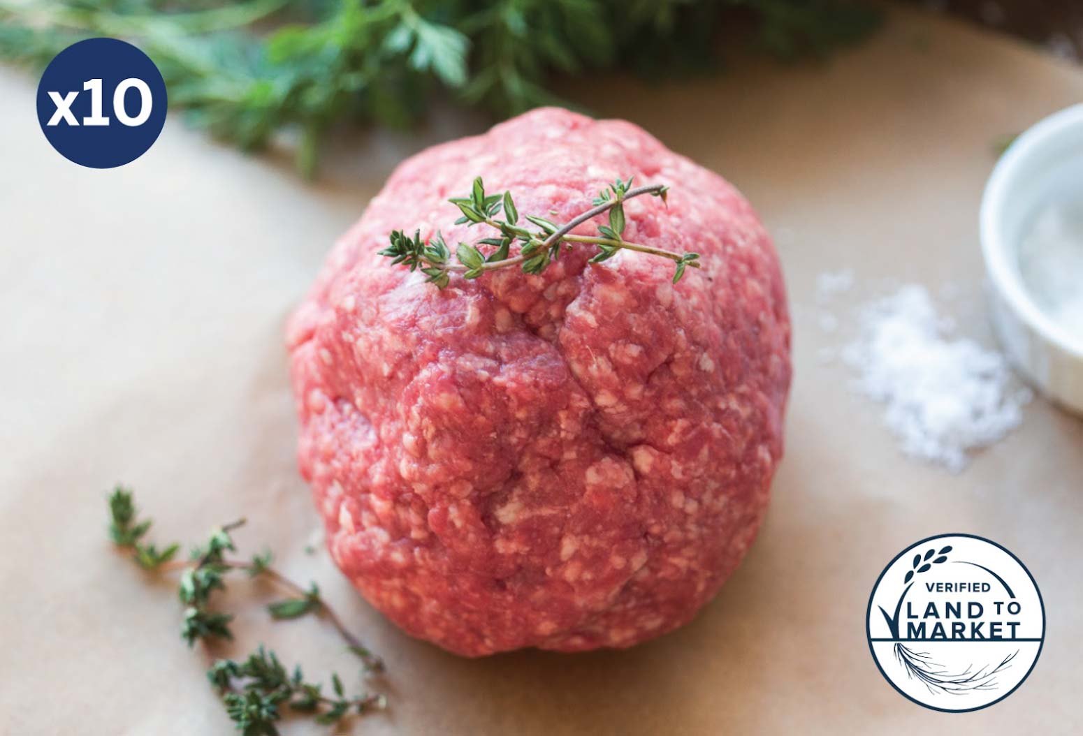 Keller Crafted Beef Box - Regenerative Holiday Entertaining Guide