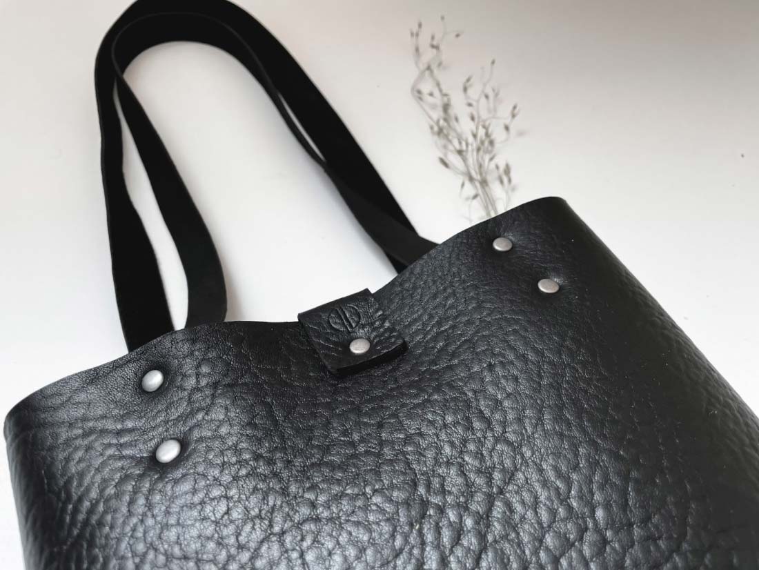 Lagom Leather Mini Tote - Gift Guide