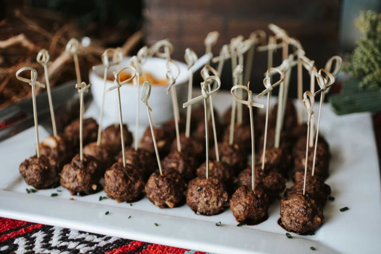 Holiday Entertaining Guide - Recipe for Venison & Pork Asian Meatballs - Certified Regenerative