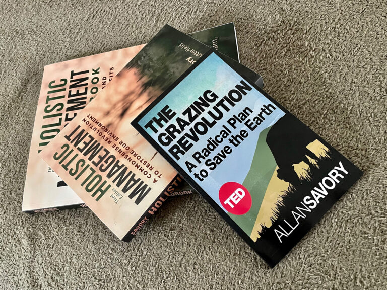 The Grazing Revolution TED book