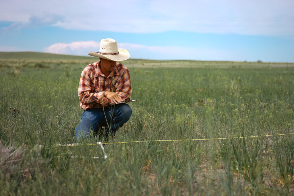 EOV at West Bijou Ranch - Land Health Monitoring